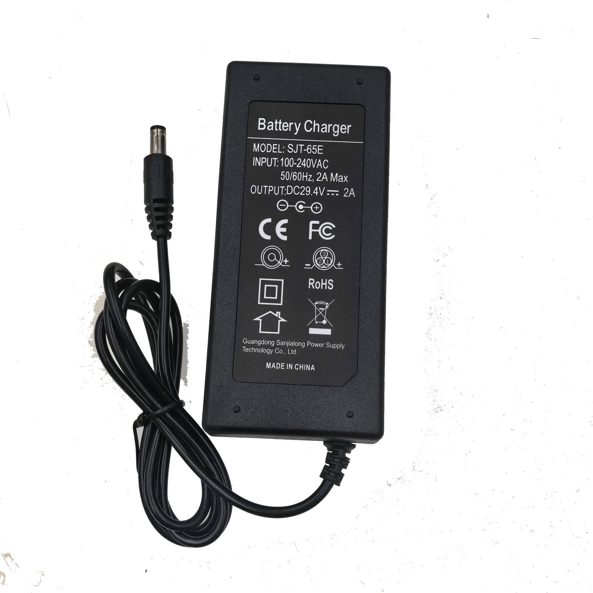 Color: army green - YYHQQBAD 29.4V 2A lithium battery Charger for 24V 25.2V 25.9V Electric Scooter electric bicycle 7Series li-ion battery Charger