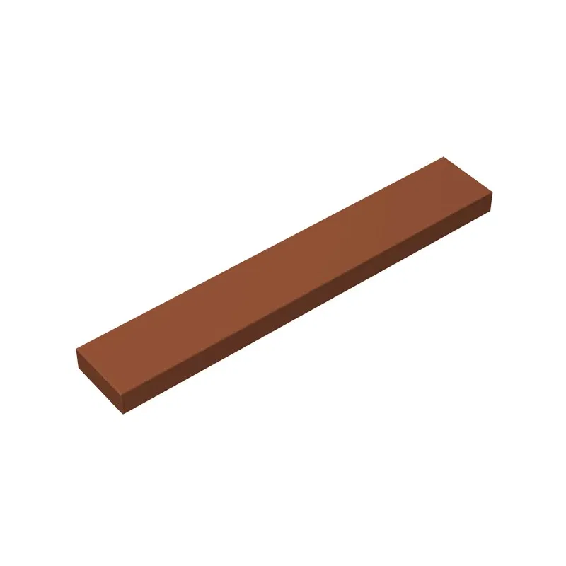 Color: VIOLET/?«?—?…° - Gobricks GDS-564 Tile 1 x 6 compatible with lego 6636 pieces of children's toys Building Blocks Technical
