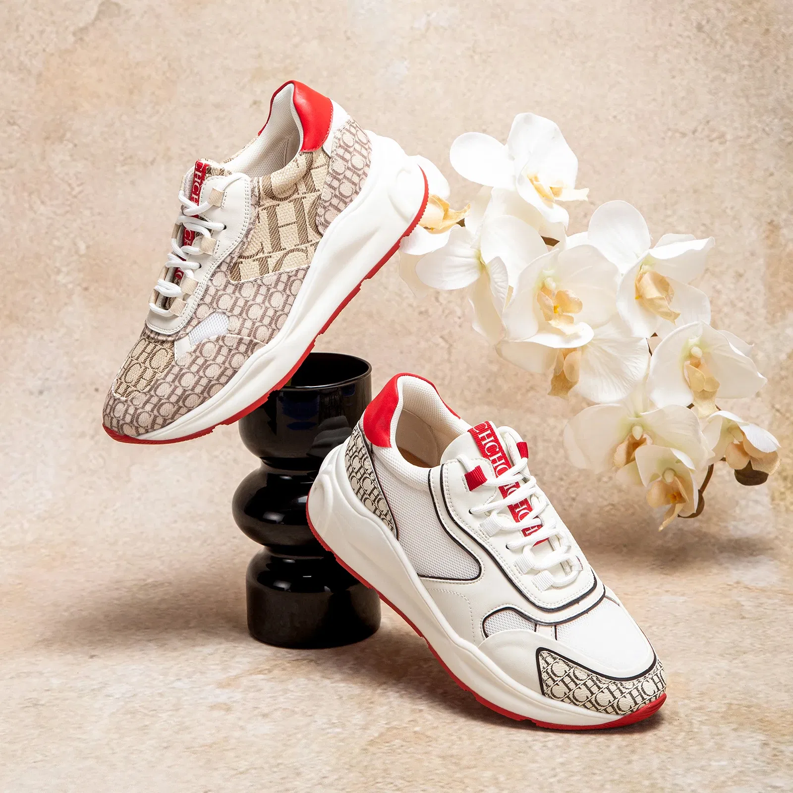 Color: Beige, Shoe Size: 39 - Alphabet Print Design New Women's Flat Shoes Simple Versatile Lightweight Comfortable Fashion Women's Casual Shoes