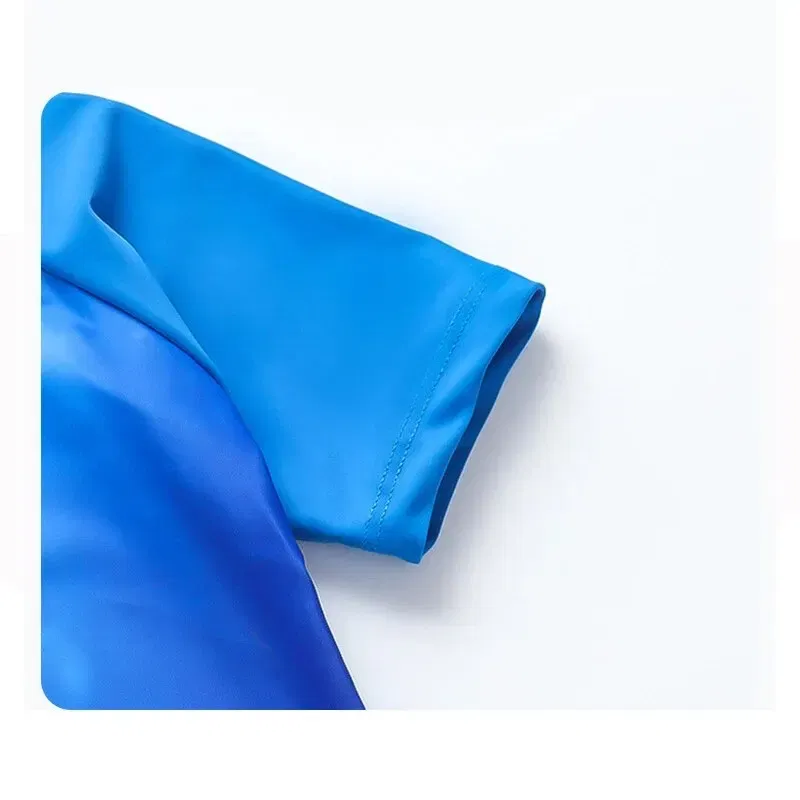 Size: XL, Color: Blue - Children's Summer Bathing Suit One-piece Boys Little Middle Children Cute Cartoon Baby Children Swimming in Hot Springs Special