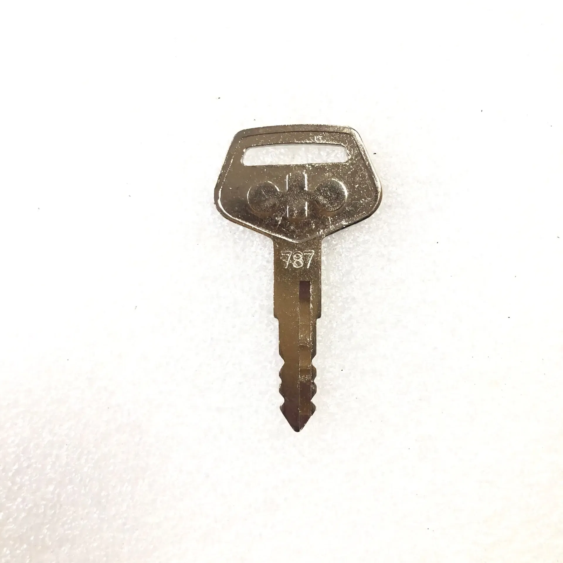 2PCS 787 Key for Komatsu Excavator Dozer Loader Heavy Equipment TR261434