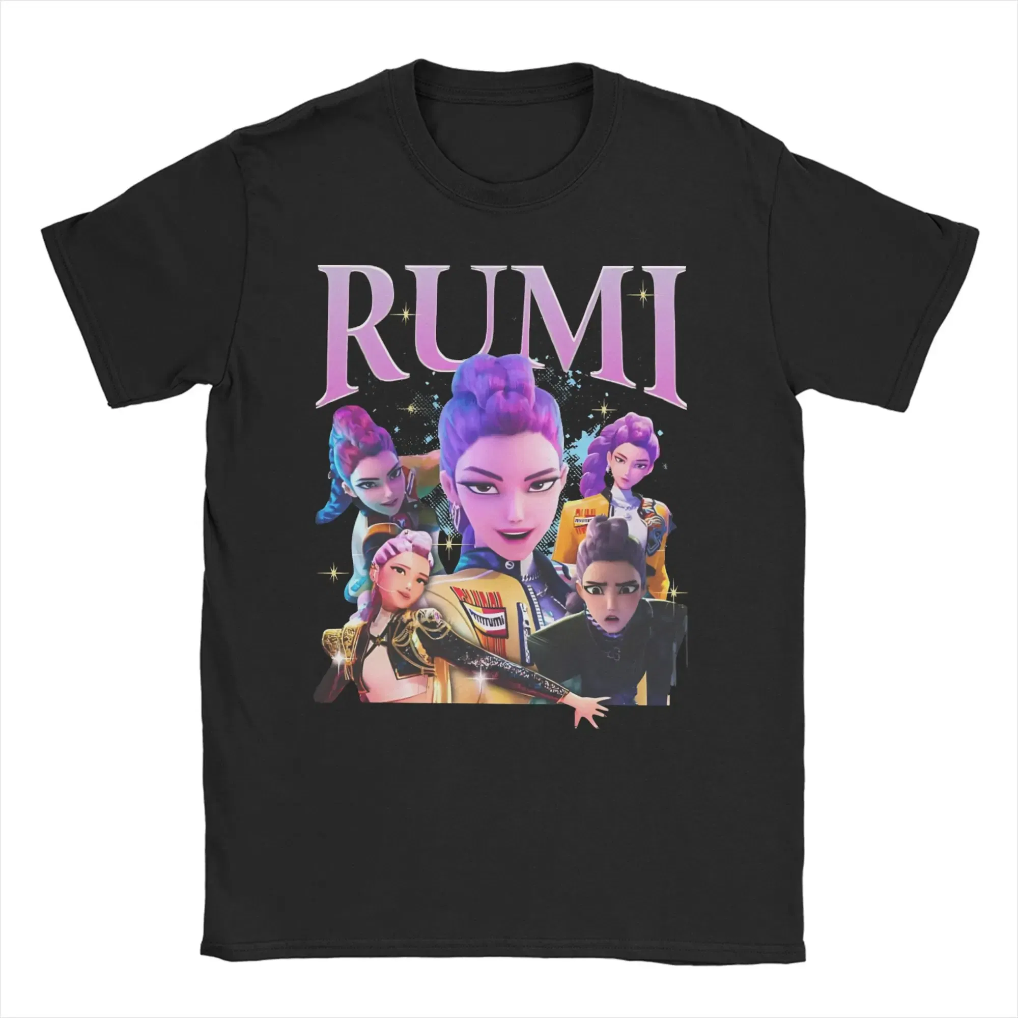 Color: Brown, Size: M - Derpy Tiger Cat T Shirt Men Women's Cotton Unique T-Shirt Round Collar Huntrix Kpop Demon Hunters Tees Short Sleeve 4XL 5XL 6XL