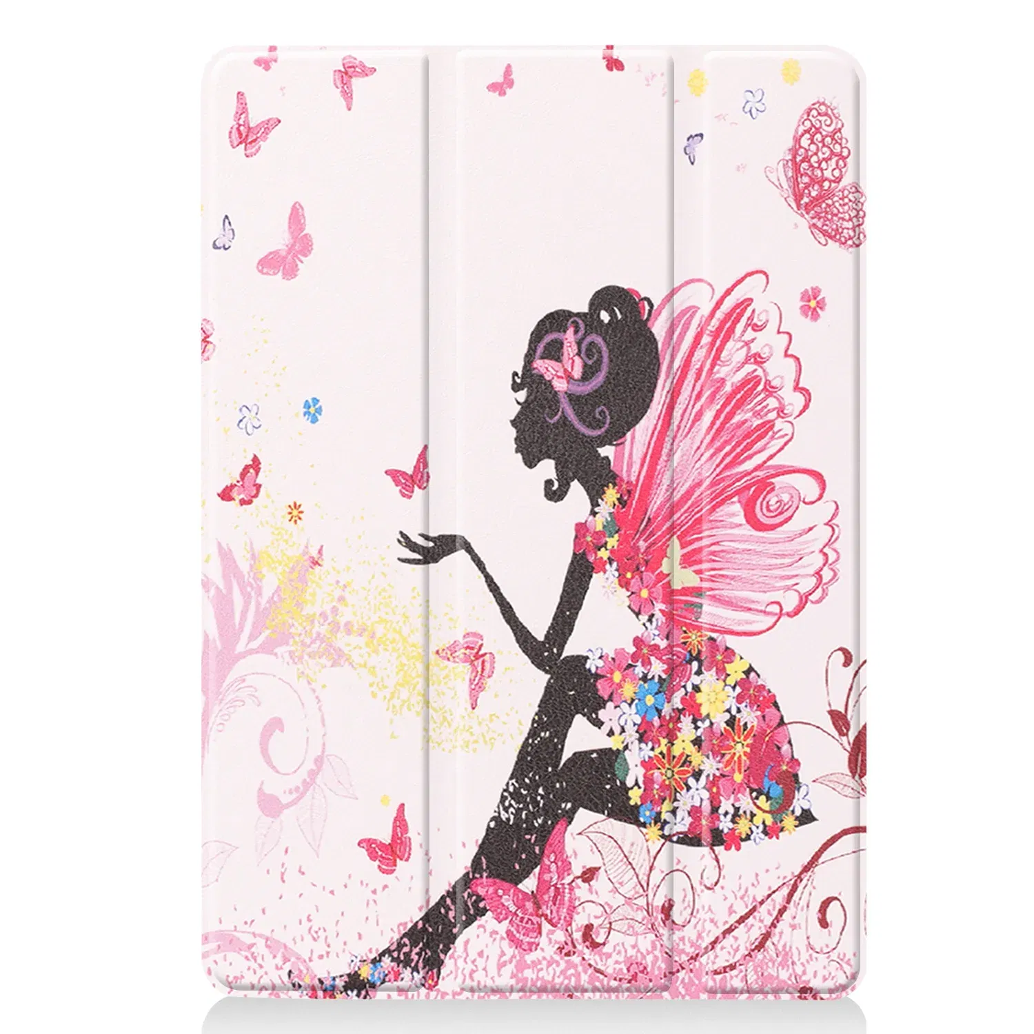 Color: Yellow, Size: Thirteen, Ships From: CHINA - For Lenovo Tab M10 HD 2nd Gen Case TB-X306F X306X Tri-Fold Stand Wake/Sleep Magnetic Protective Shell PU Leather Tablet Cover