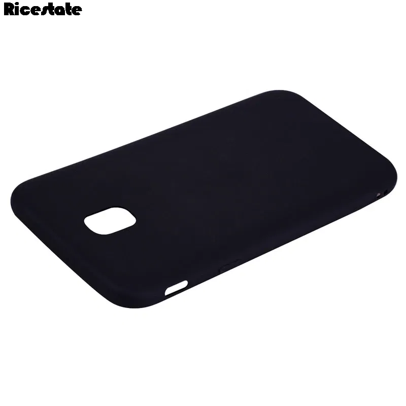 Color: Blue, Material: Plastic - Solid color Case For Samsung Galaxy J5 J530 J3 J330 J7 2017 J730 J4 J6 Plus J8 2018 European version Matte Silicone soft case