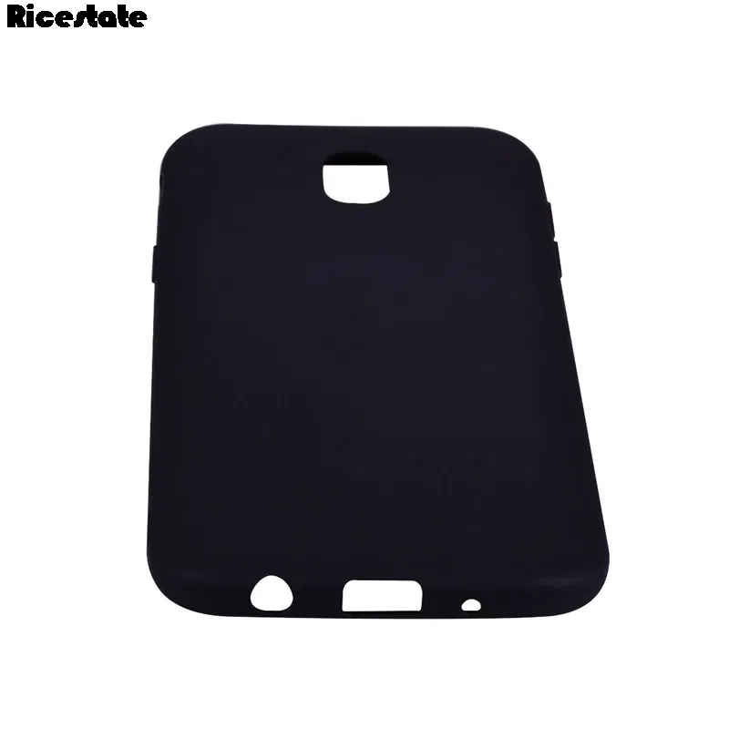 Color: Blue, Material: Plastic - Solid color Case For Samsung Galaxy J5 J530 J3 J330 J7 2017 J730 J4 J6 Plus J8 2018 European version Matte Silicone soft case