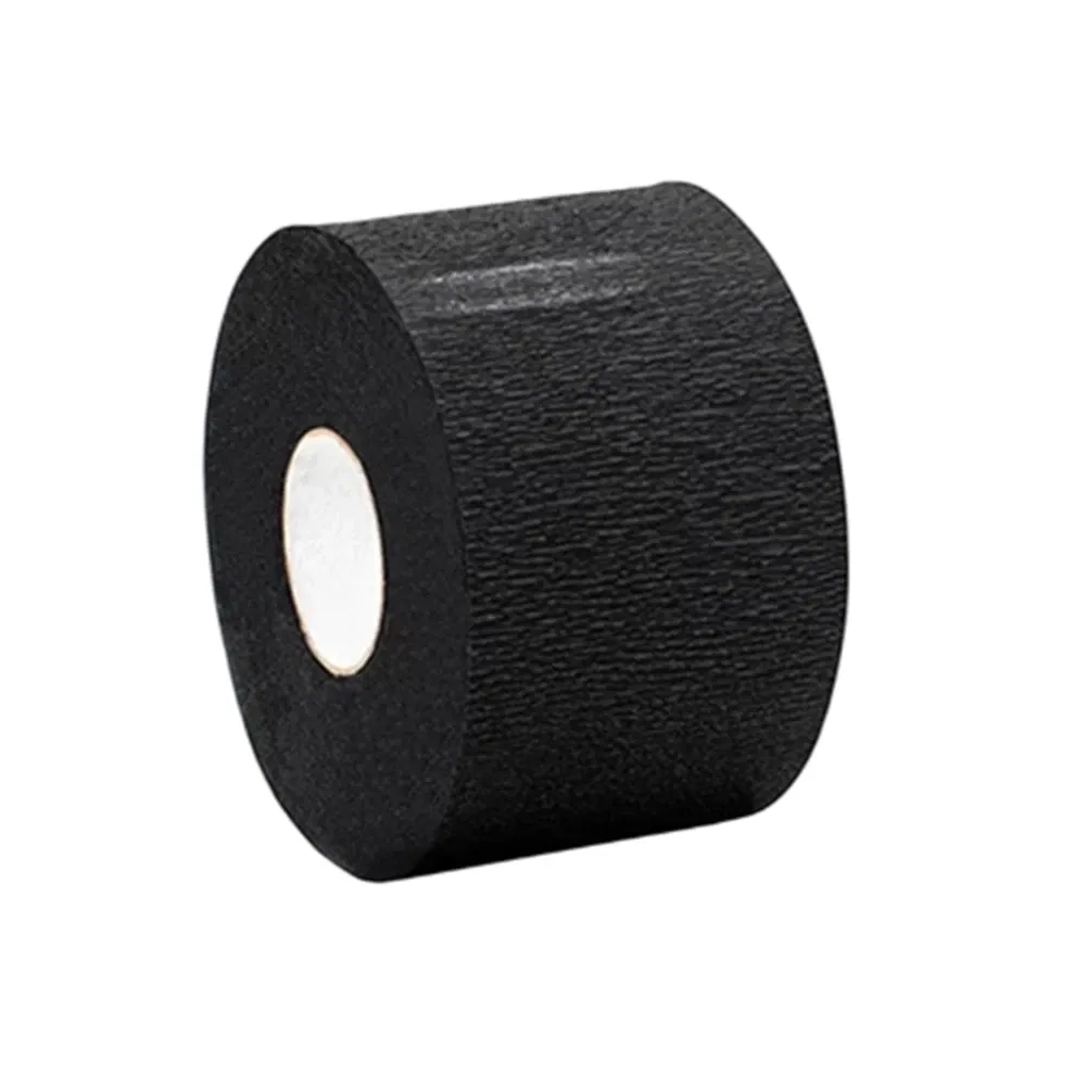 Color: Rose Red - Barbershop 1 Roll Protection Hairdressing Neck Paper Disposable Hair Cutting Accessory Supplies