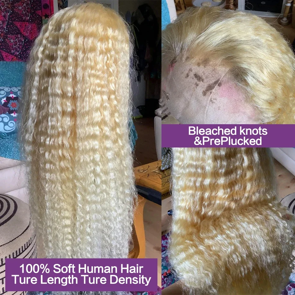 Color: 4/27HL, Stretched Length: 28inches, Density: 150%, Ships From: CHINA - 613 Hd Lace Frontal Wig 13X6 Blonde Lace Front Wig Human Hair 13X4 Curly Lace Front Human Hair Wig Hd Lace Wig 13X6 Human Hair