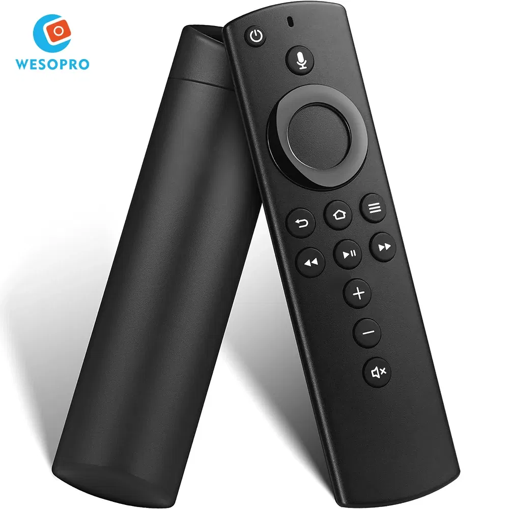 Replacement Voice Remote Control (2nd GEN) L5B83H with Power and Volume Control Fit for 2nd Gen Fire TV Cube and Fire TV Stick