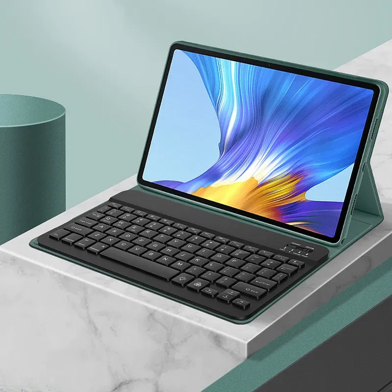 Color: black - Wireless Keyboard Bluetooth-compatible Keyboard For Android IOS Windows Mini 78-Key Gaming Keybaord for PC iPad Tablet Keyboard