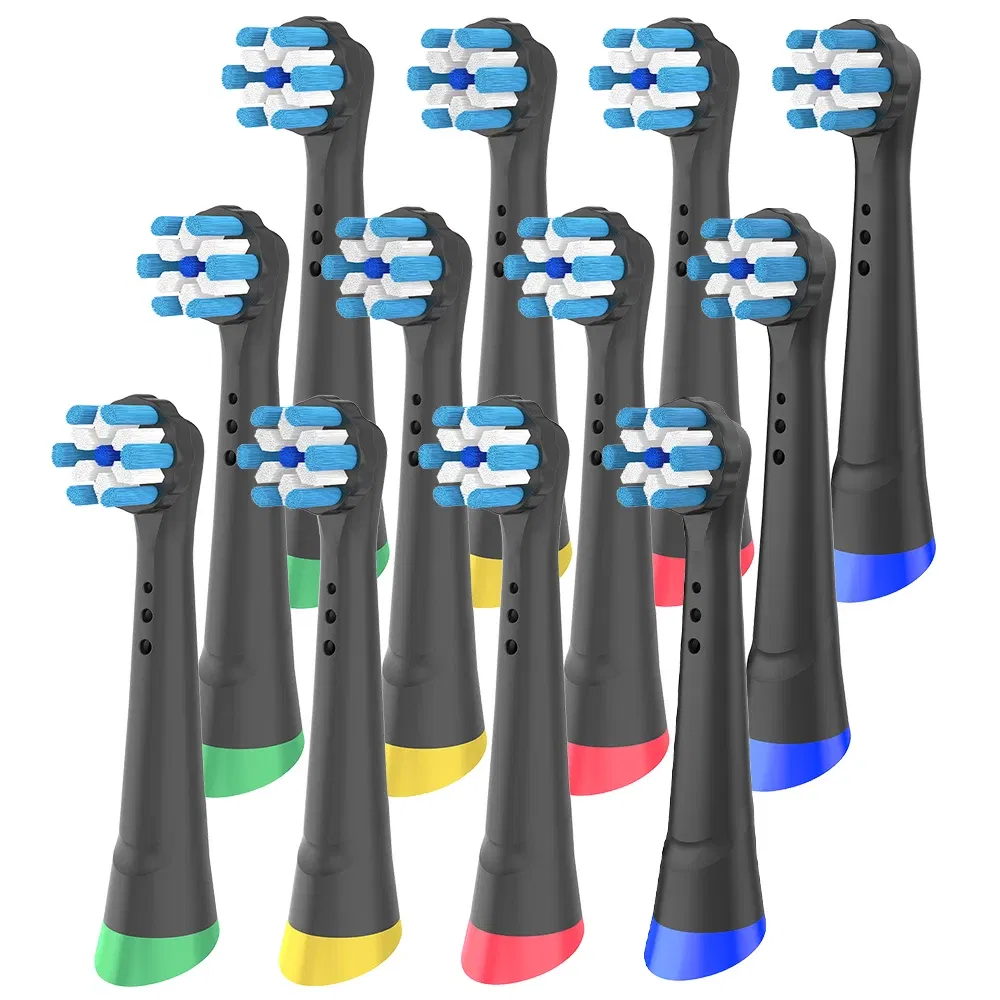 Color: Ivory - iO Replacement Toothbrush Heads Compatible with Oral B iO Electric Toothbrush, Brush Head for All iO Electric Toothbrushes Model