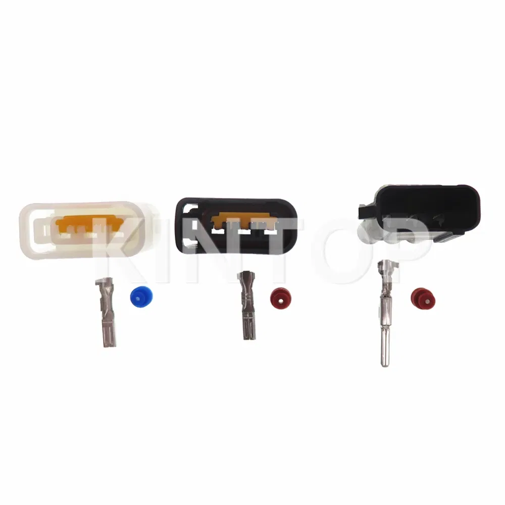 Color: GRAY - 1 Set 3 Pins AC Assembly Auto Plastic Housing Connector with Wire Automotive Ignition Coil Socket For Subaru FW-C-D3F FW-C-D3F-B