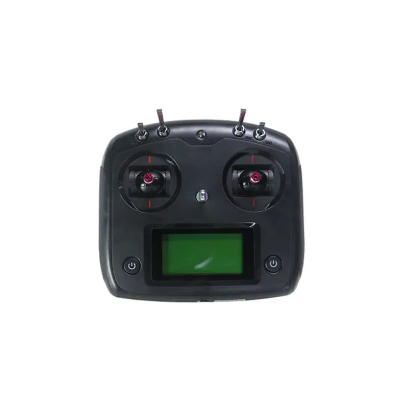 Color: PURPLE - FLYSKY FS-i6S i6S 2.4G 10CH AFHDS 2A Centering Throttle Transmitter iA6B iA10B Receiver RetailBox for RC Cars Boats Drone Toys