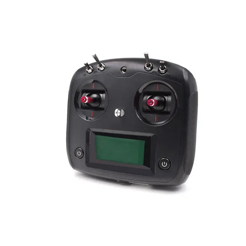 Color: PURPLE - FLYSKY FS-i6S i6S 2.4G 10CH AFHDS 2A Centering Throttle Transmitter iA6B iA10B Receiver RetailBox for RC Cars Boats Drone Toys