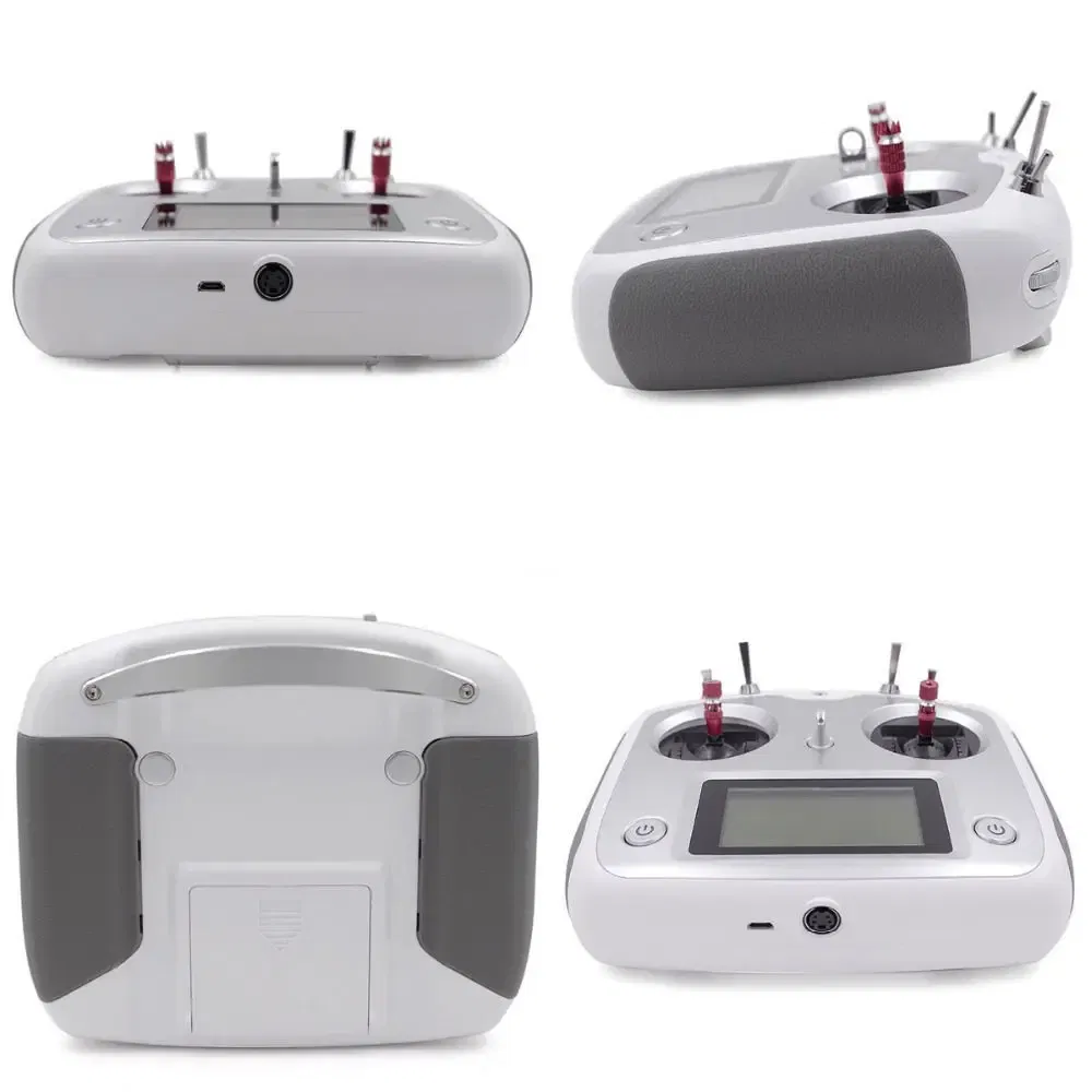 Color: PURPLE - FLYSKY FS-i6S i6S 2.4G 10CH AFHDS 2A Centering Throttle Transmitter iA6B iA10B Receiver RetailBox for RC Cars Boats Drone Toys