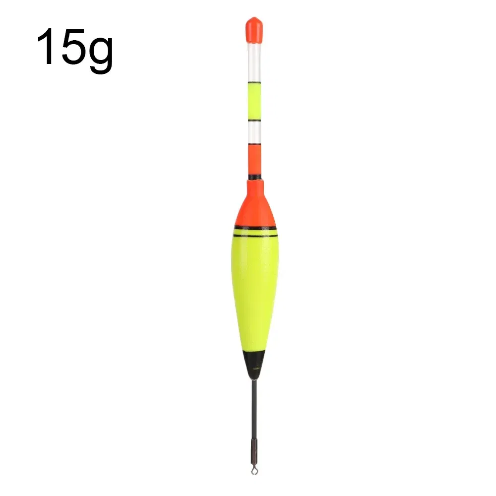 Color: Burgundy - 5g/8g/10g/15g/20g/30g EVA Foam Luminous Fishing Float High Quality Plastic Long Vertical Night Lighting Fishing Floats Bobber