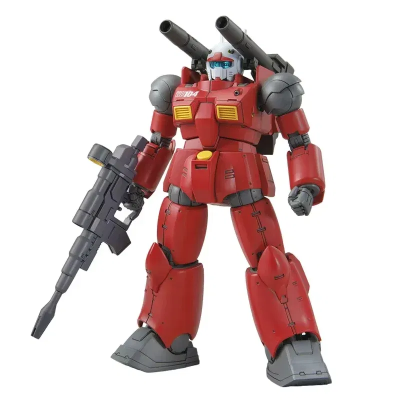 HGUC 1/144 RX-77-2 Guncannon Laser Cannon Assembling Mech Model Kit Action Figures Children'S Toy Decoration Gift Collectible