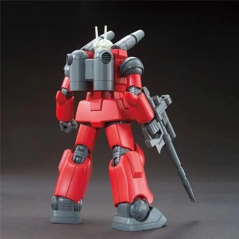HGUC 1/144 RX-77-2 Guncannon Laser Cannon Assembling Mech Model Kit Action Figures Children'S Toy Decoration Gift Collectible