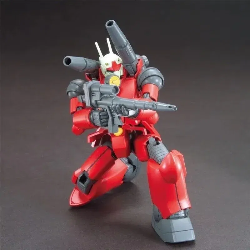 HGUC 1/144 RX-77-2 Guncannon Laser Cannon Assembling Mech Model Kit Action Figures Children'S Toy Decoration Gift Collectible