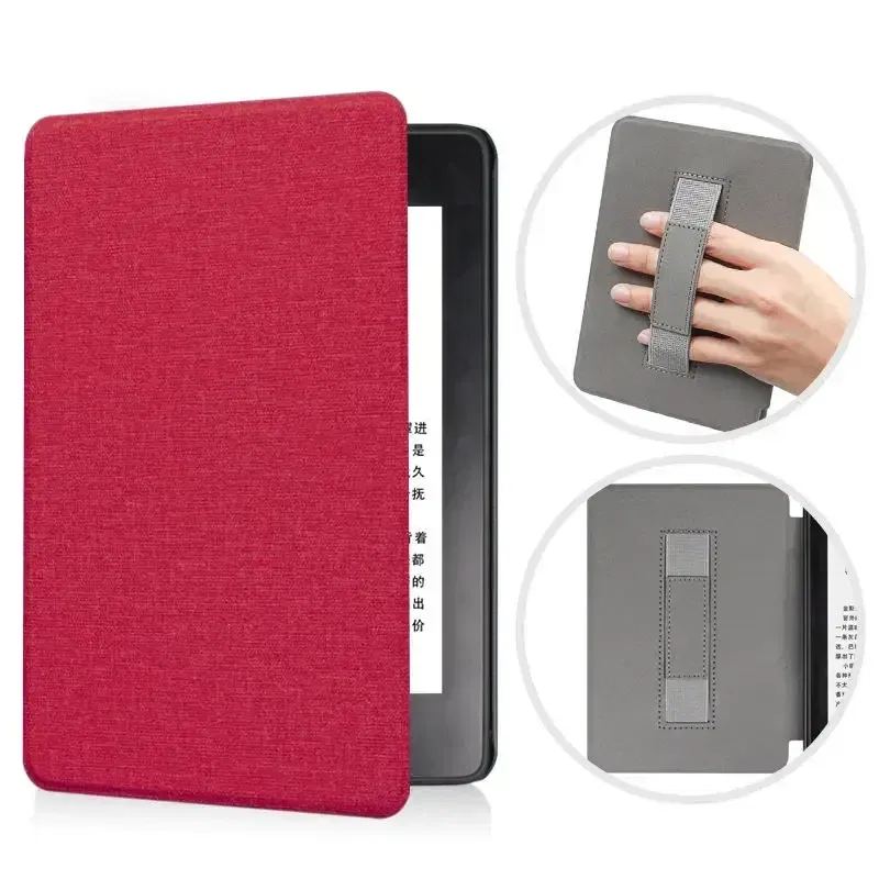 Color: MULTI, Size: TEN - Handle Case for Kindle Paperwhite 2022 2021 Pouch 1 2 3 4 5 6 7 8 9 10th 11th Generation 6/6.8 Inch 2019 2018 Protective Cover