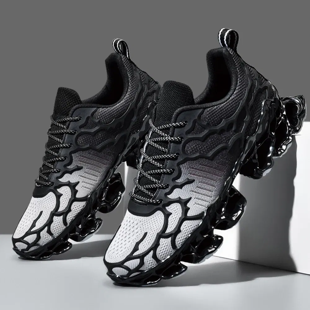 Color: Blue, Shoe Size: 39 - men shoes Sneakers Male tenis Luxury shoes Mens casual Shoes Trainer Race off white Shoes fashion loafers running Shoes for men