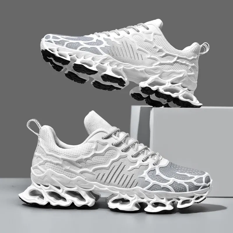 Color: Blue, Shoe Size: 39 - men shoes Sneakers Male tenis Luxury shoes Mens casual Shoes Trainer Race off white Shoes fashion loafers running Shoes for men