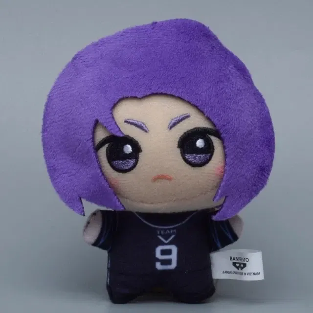 Color: Orchid, Height: 11cm-30cm - 10cm Mini BLUE LOCK Plush Stuffed Doll Seishiro Nagi Isagi Yoichi Chigiri Bachira Meguru Doll Pendant Keychain Toy For Gift