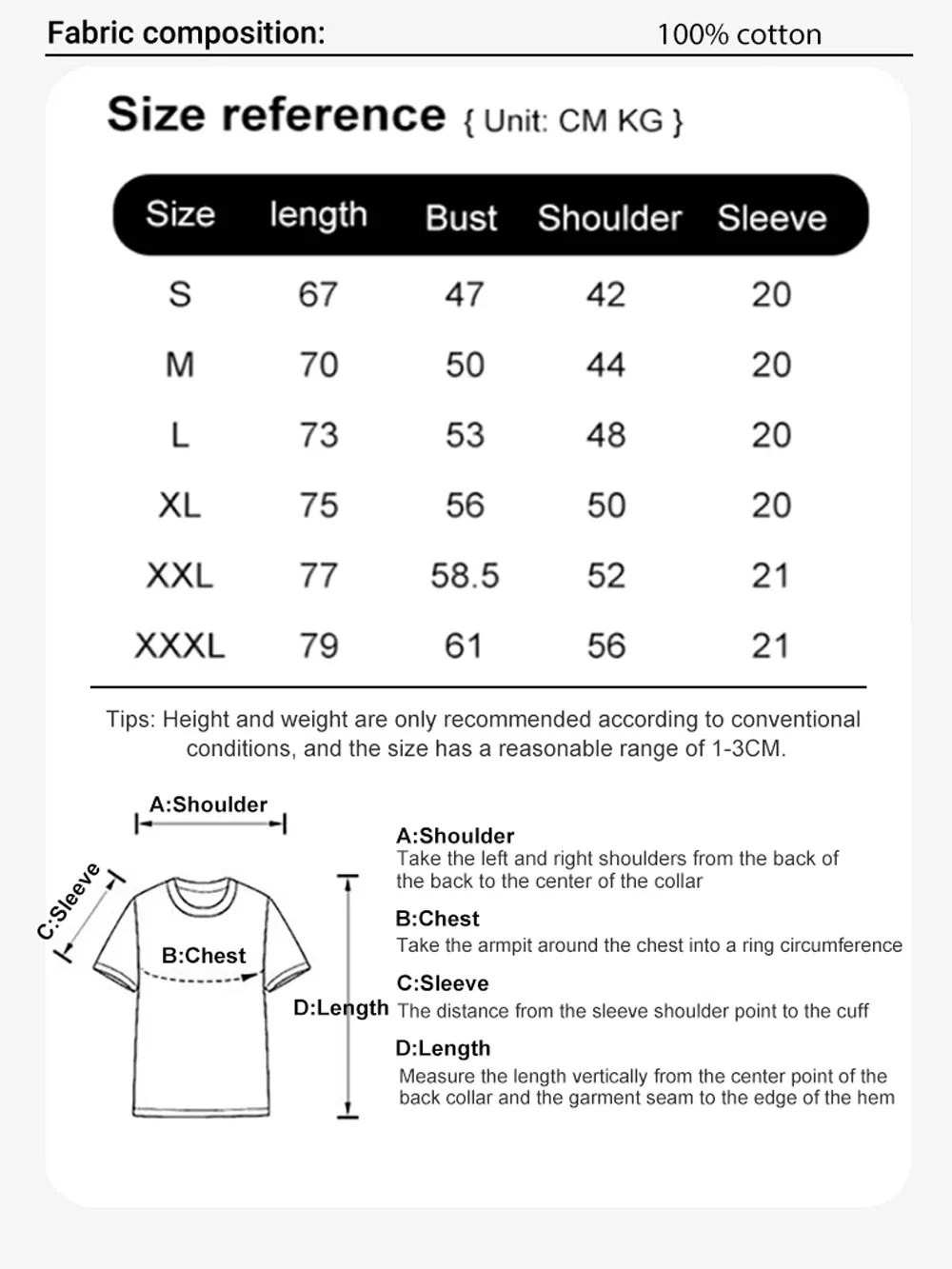 Color: Clear, Size: XXXL - Summer Lemon Cherries Prints T-Shirts Cotton Women's Tops Oversize O-Neck Soft Short Sleeve tees Street Casual Womans Clothes