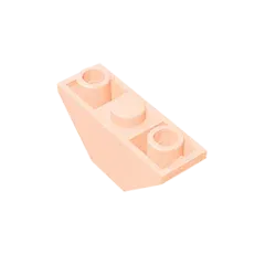 Color: black - Gobricks GDS-984 Slope, Inverted 45 3 x 1 Double compatible with lego 18759 2341 DIY Educational Building Blocks Technical