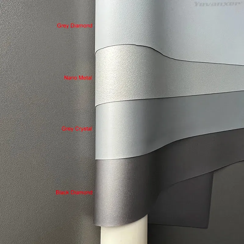 Size: 100 inch - Projection Screen Fabric Free Sample Curtain Material ALR PET Crystal T Prism Nano Black Diamond Grey Crystal Cinema White Etc.