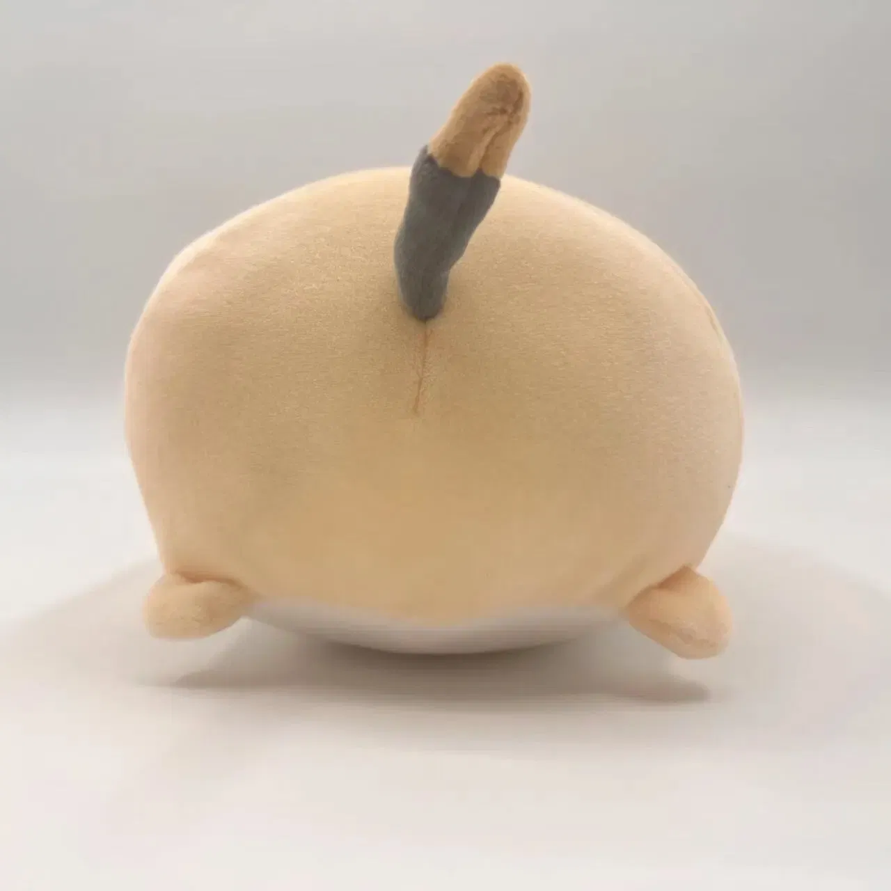 Height: 0-10cm, Color: WHITE - Hot Sale Soft Animal Pillow 28/60cm Cute Cat Pig Dog Frog Plush Toy Stuffed Lovely Kids Birthyday Gift