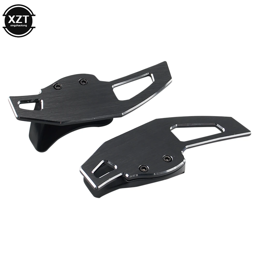 Color: Silver - For Volkswagen VW Tiguan Golf MK6 GTI Jetta MK5 Passat B6 CC Scirocco R36 R20 Steering Wheel Aluminum Shift Paddles Car Styling