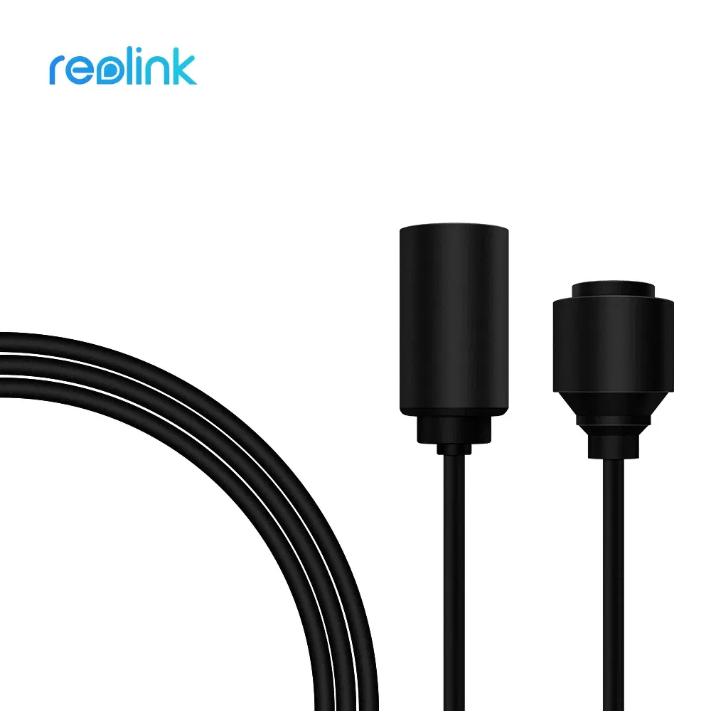 Color: Blue, Cable Length: Other, Ships From: CHINA - 4.5m Power Extension Cable for Reolink Solar Panel