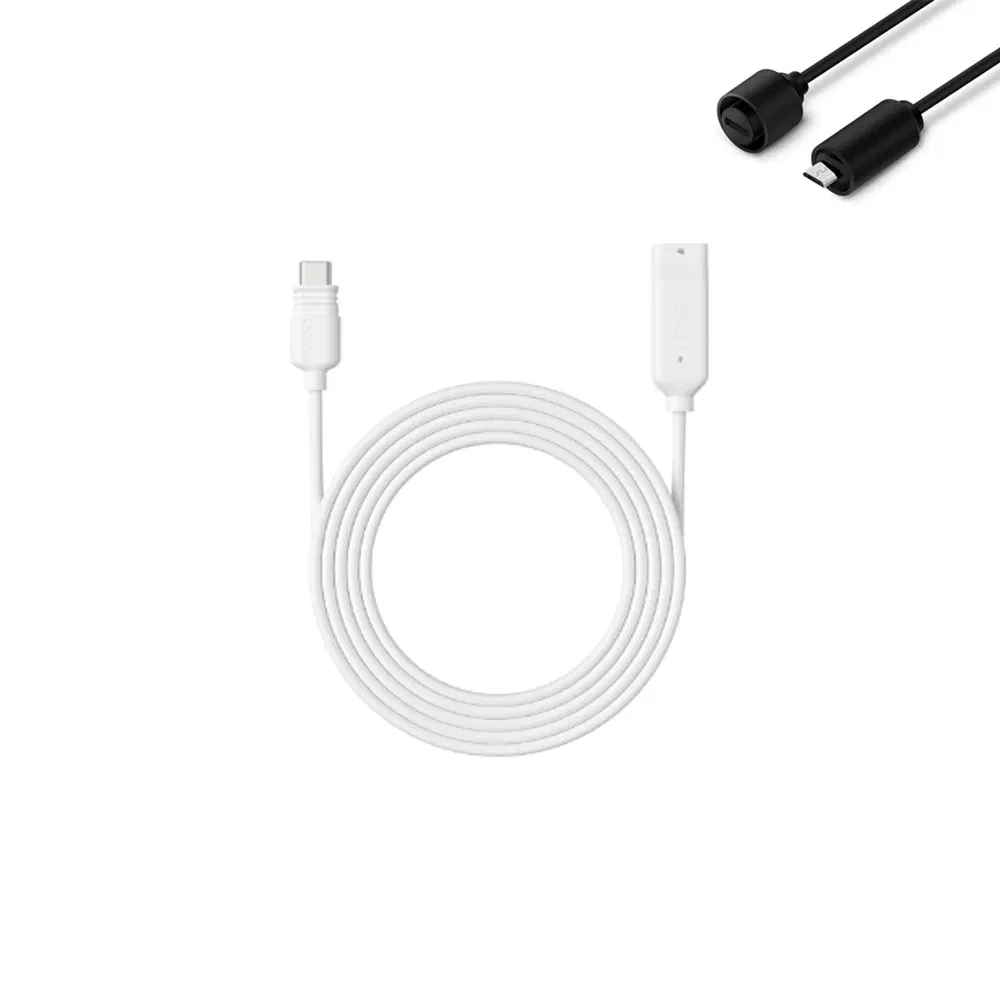 Color: Blue, Cable Length: Other, Ships From: CHINA - 4.5m Power Extension Cable for Reolink Solar Panel