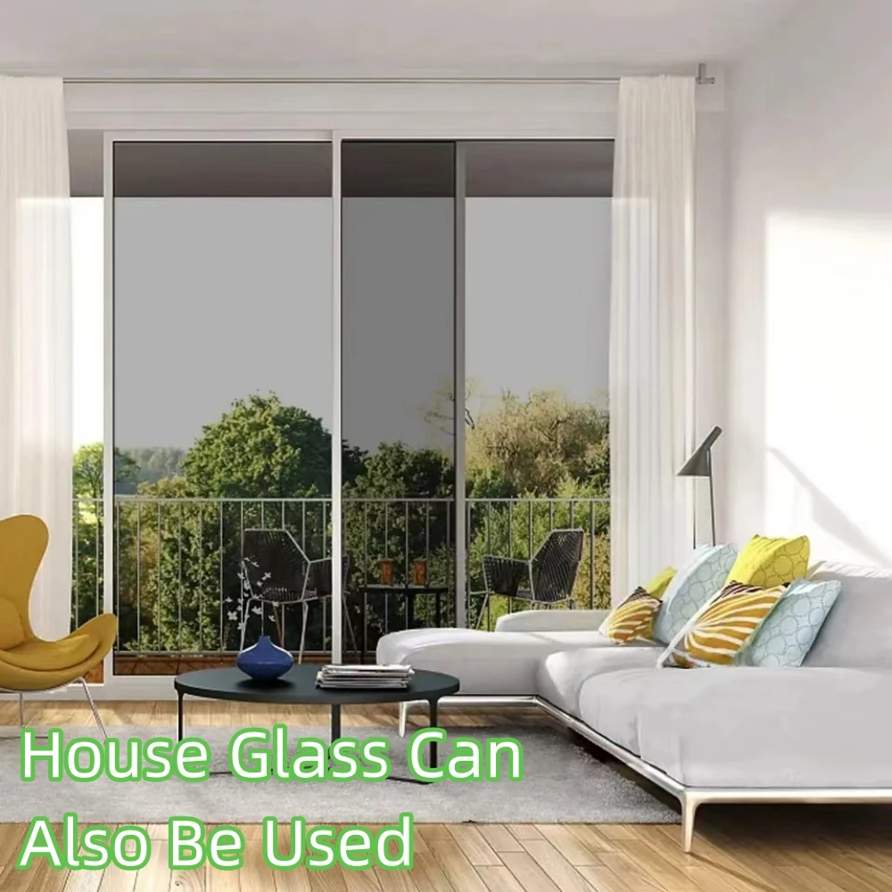 Size: 90*150cm - 3Mx50CM VLT Black Car Window Foils Tinting Film Home Window Glass Solar UV Protector Sticker Films Pearl Cotton Stick Box PAC