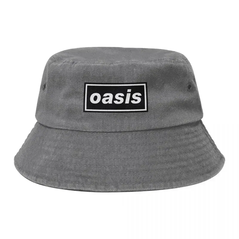 Color: green - Y2K Dont Lock Back In Anger***-$$Band-*******************OASIS Bucket Hat