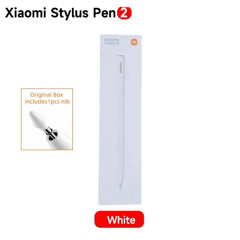 Colors: Yellow, Ships From: CHINA - Top For Xiaomi Stylus Pen 2 For Xiaomi Pad 6 Tablet Xiaomi Smart Pen Sampling Rate Magnetic Pen 18min Fully Charged For Mi Pad