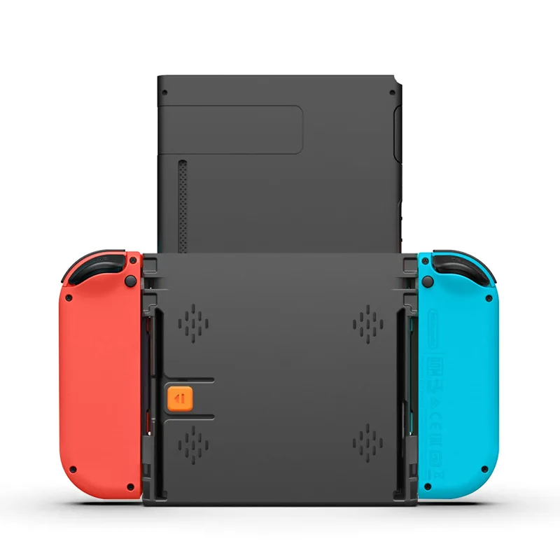 Grip Flip Vertical Bracket for Nintendo Switch OLED/Switch Game Console, Adaptive Vertical Screen Game,Switch Bracket Holder
