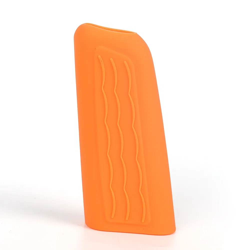 Color Name: Gold - Wholesale Cheap Price Car Interior Accessories Non Slip Comfortable Silicon Car Handbrake Lever Cover Anti Slip Hand Brake Cover