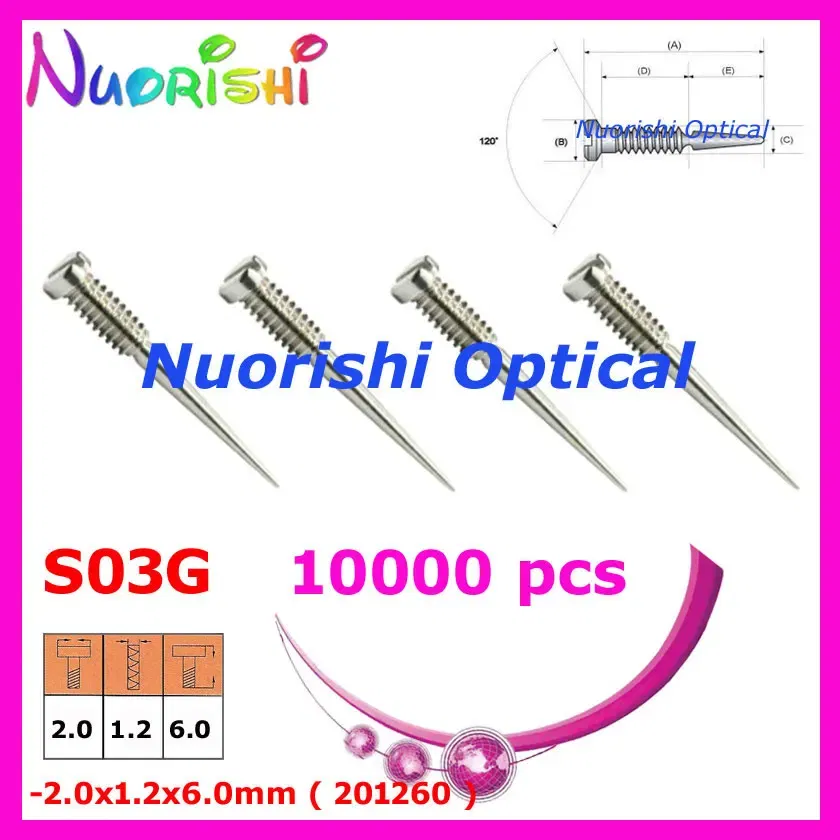 Frame Color: Blue - 10000pcs Gold or Silver Glasses Eyewear Eyeglasses Spectacle Spring Hinge Screws S03 Free Shipping