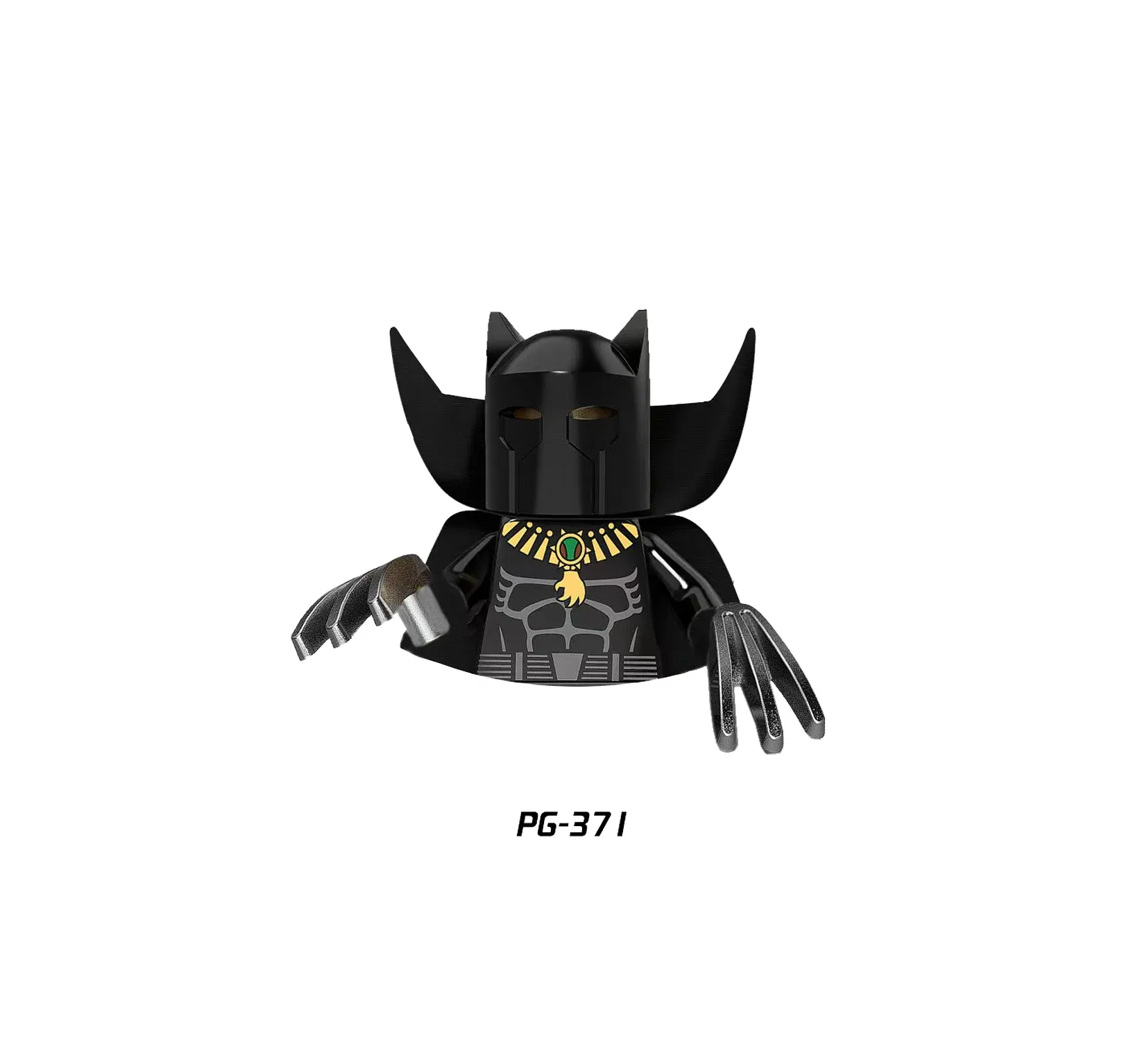 Color: Sand Blue - Marvel Blocks Brick Hero Batman Joker Superman Catwoman Mini Figure Building blocks Hot Toy Children's party gift
