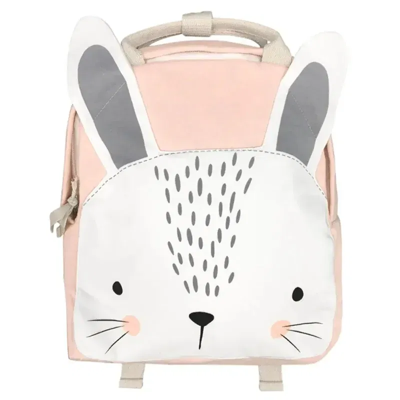Color: GRAY - Children Backpack Toddler Kids School Backpack for Baby Kids Cute School Bag Boy Girl Light Bag Rabbit Butterfly Lion Bag