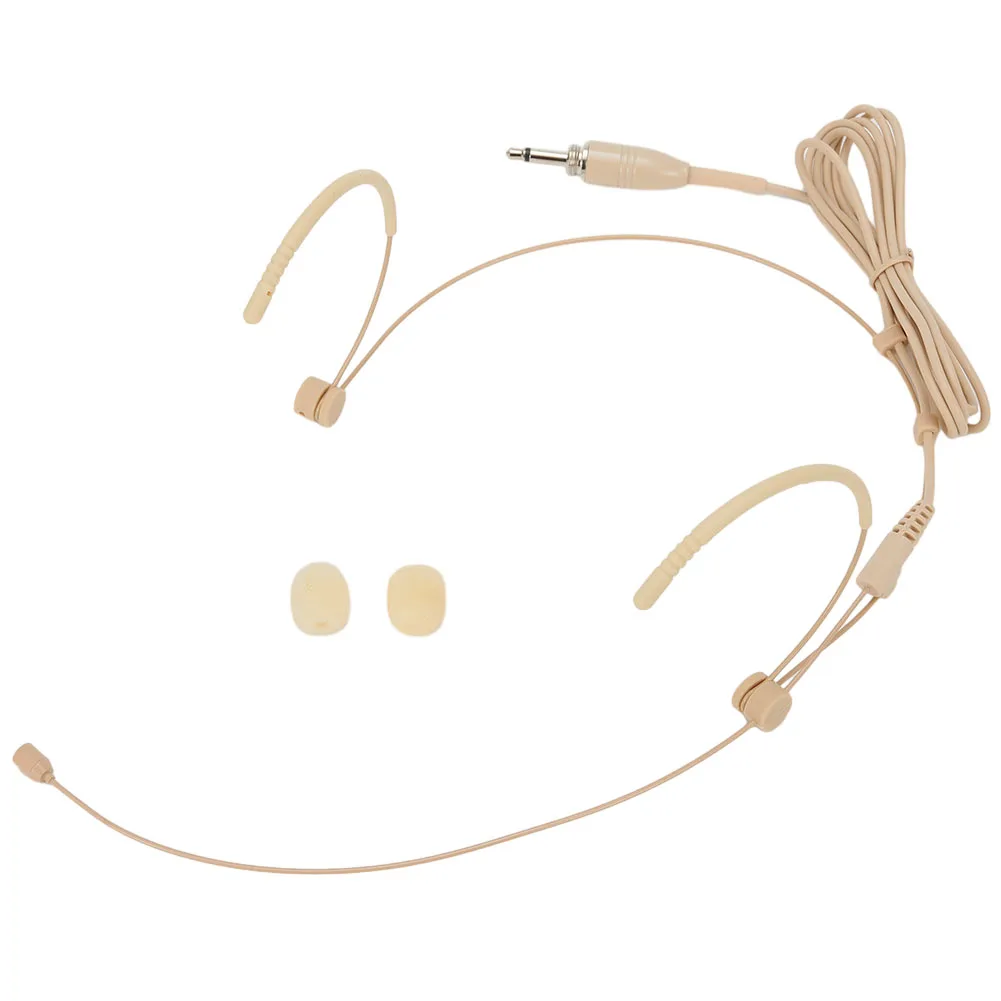 Color: Blue, Ships From: CHINA - Professional Omnidirectional Mic With Hidden Ear Hooks ?¦4.0 Mm 18mv/Pa 100~20KHz 1K?© ?±30% Beige Music Instruments Accessories