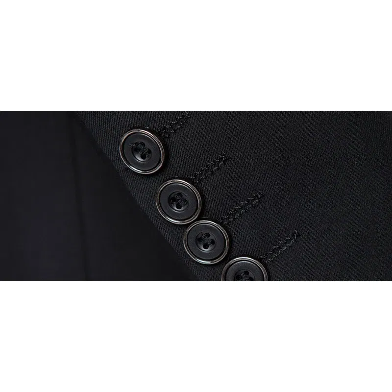 Color: Clear, Size: XXL - Shenrun Men Tuxedo Slim Fit Fashion Suit Wedding Shawl Lapel 3 Pieces Skinny Single Breasted Jacket Party Prom Singer Costume