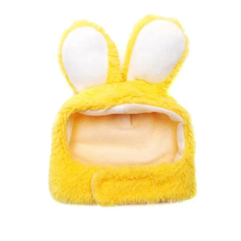 Color: Dark Brown - Cat and Rabbit Headgear, Dog Teddy Bear Transformed into Headgear, Garfield Cat and Rabbit Ears, Internet Famous Pet Hat