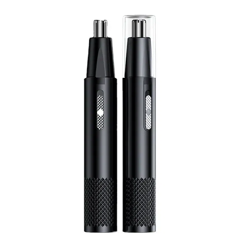 Color: WHITE - Nose Hair Trimmer USB Charging New High Quality Electric Portable Men Mini Nose Hair Trimmer