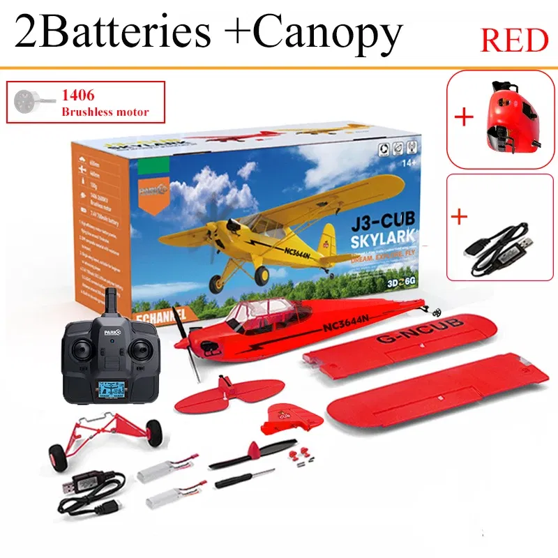 Color: GRAY - 2025 New Hot 2.4G RC Plane WLtoys A160 Upgraded Version Red 5CH 3D/6G Fixed Wing Aircraft Brushless Motor Outdoor Toys For Gift
