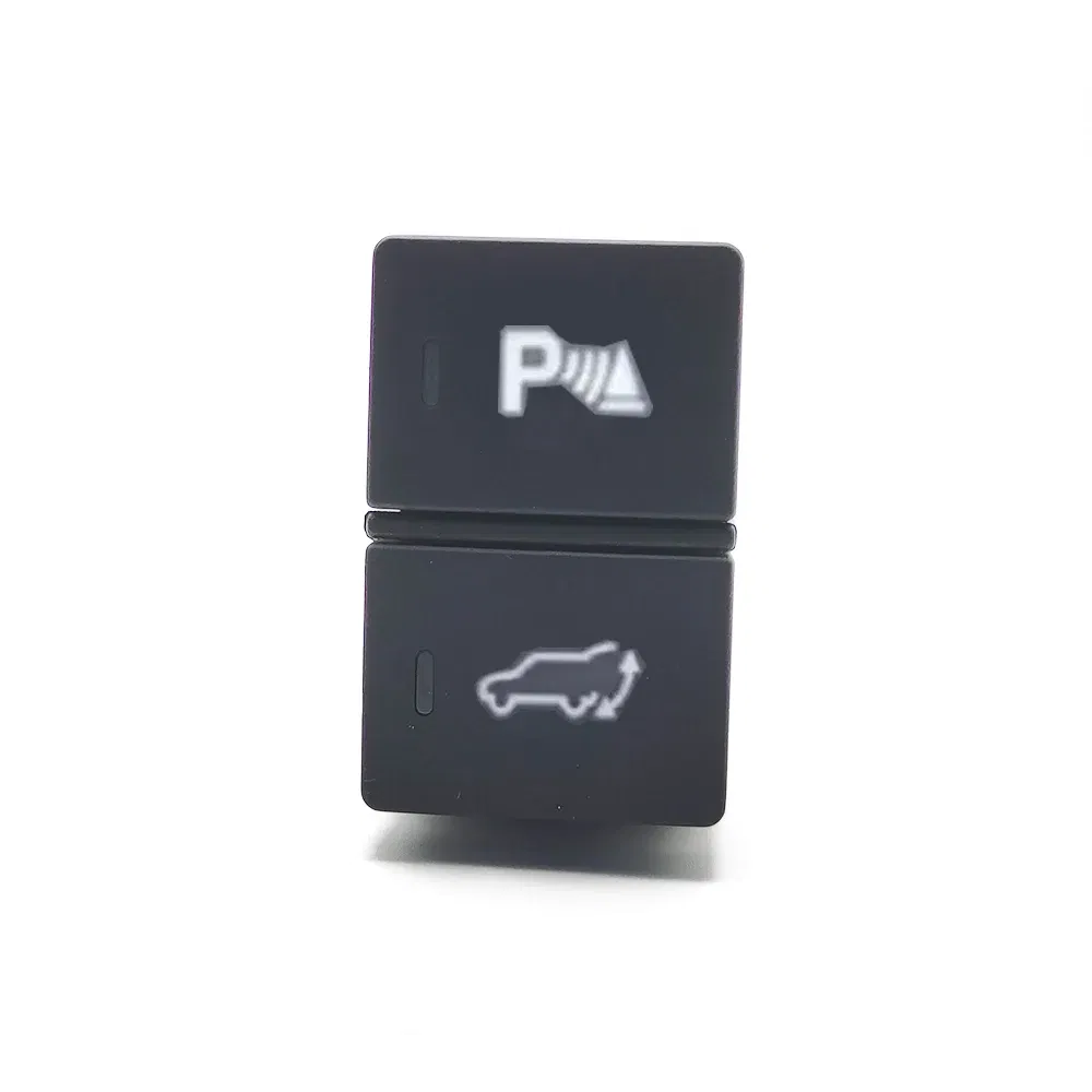Color: Beige - LED Light Car Dual Switch Front Fog Light Steering Wheel Heating Button With Wire For Honda CRV URV AVANCIER CITY Accessories