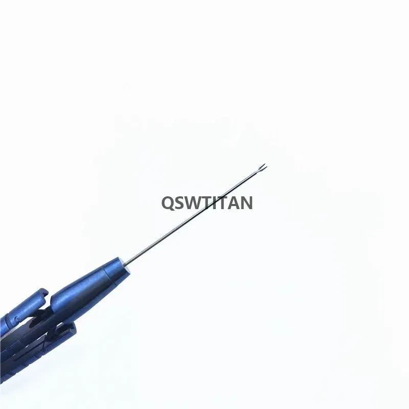 Color: Red - Retinal Capsulorhexis forceps Intraocular Ophthalmic micro Surgical Instruments