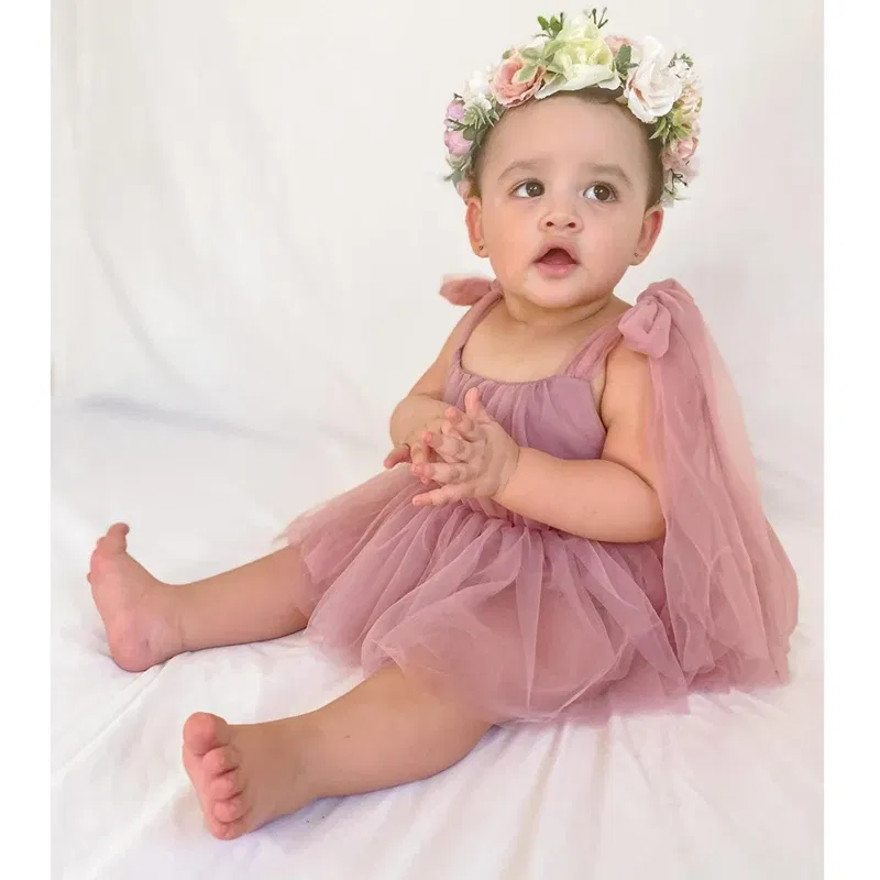 Color: black, Kid Size: 2m - 2024 Summer Baby Clothes Infant Girls Party Dress Lace Bodysuits & One-pieces 100-day Photo Dress Baby Photograph Clothing