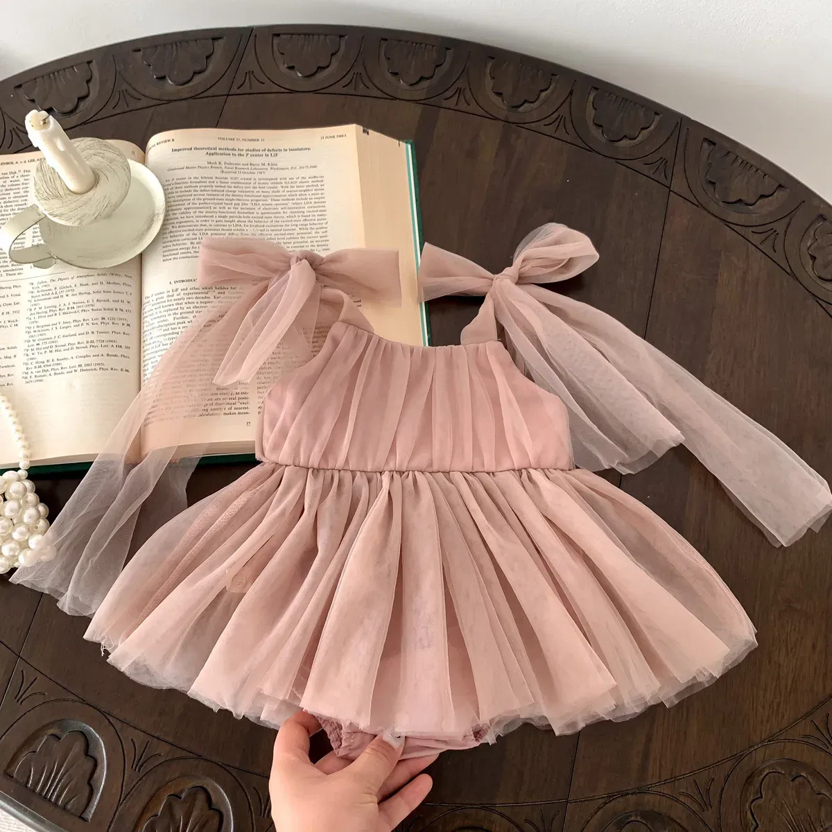 Color: black, Kid Size: 2m - 2024 Summer Baby Clothes Infant Girls Party Dress Lace Bodysuits & One-pieces 100-day Photo Dress Baby Photograph Clothing